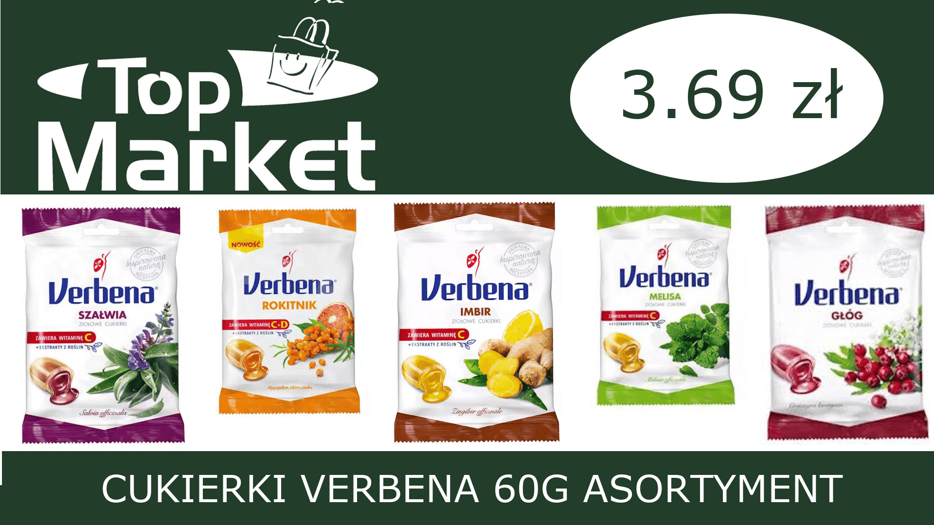 Promocja Verbena