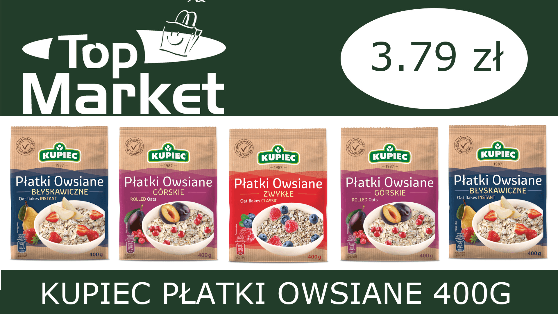 Promocja Kupiec