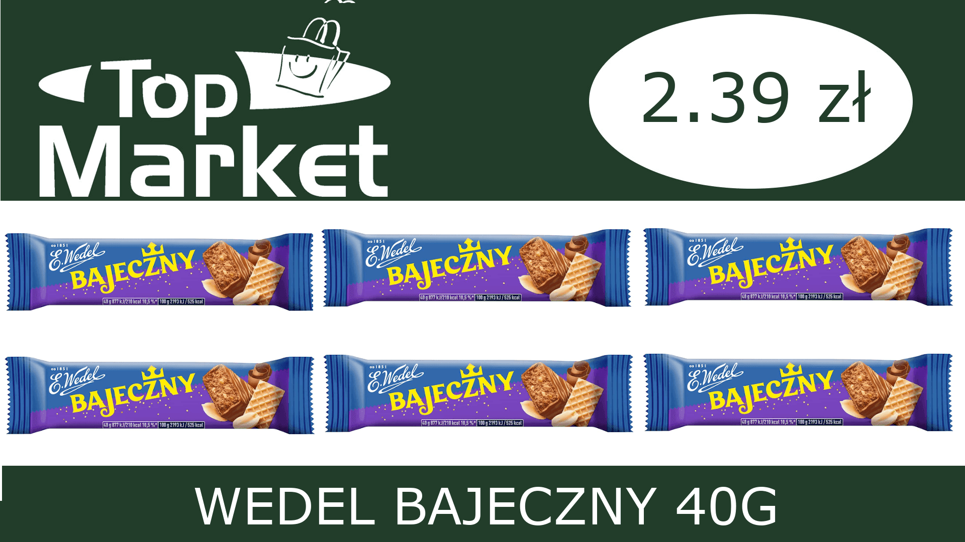 Promocja Wedel