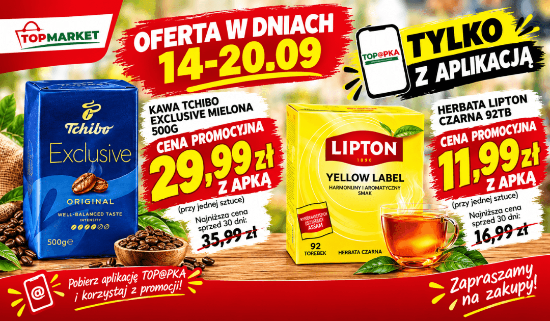 Promocja z Top@pką