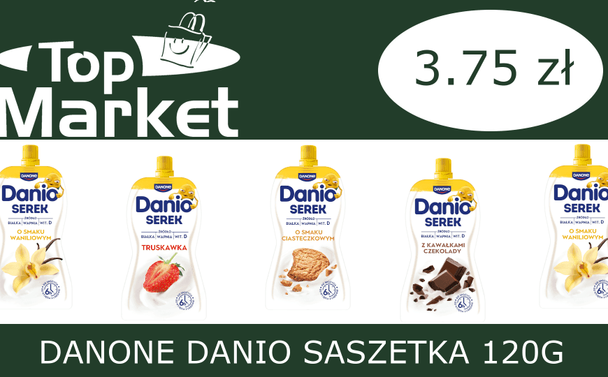 Gazetka promocyjna: Promocja Danone